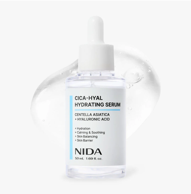 NIDA CICA-HYAL Hydrating Serum