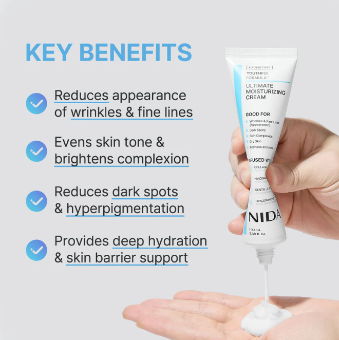 NIDA Youthful Formula™ Ultimate Moisturizing Cream