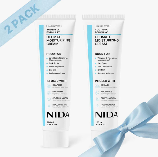 NIDA Youthful Formula™ Ultimate Moisturizing Cream