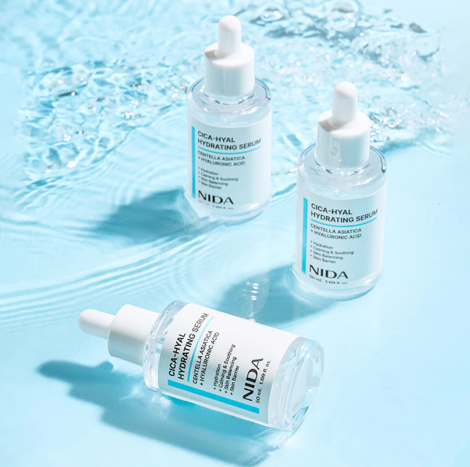 NIDA CICA-HYAL Hydrating Serum