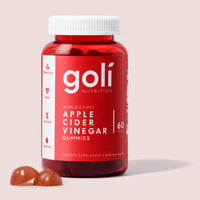 Goli® Apple Cider Vinegar Gummies – Fruity, Chewable Wellness