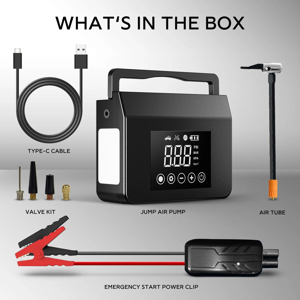 Hieha - Portable Car Jump Starter