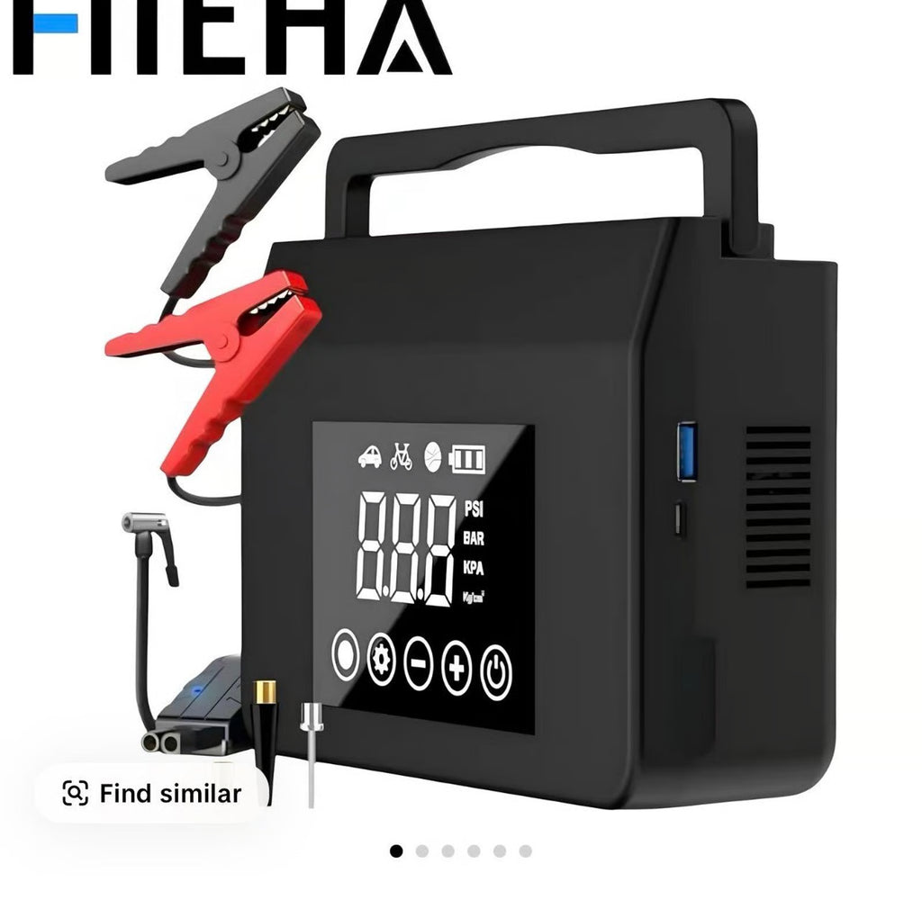 Hieha - Portable Car Jump Starter