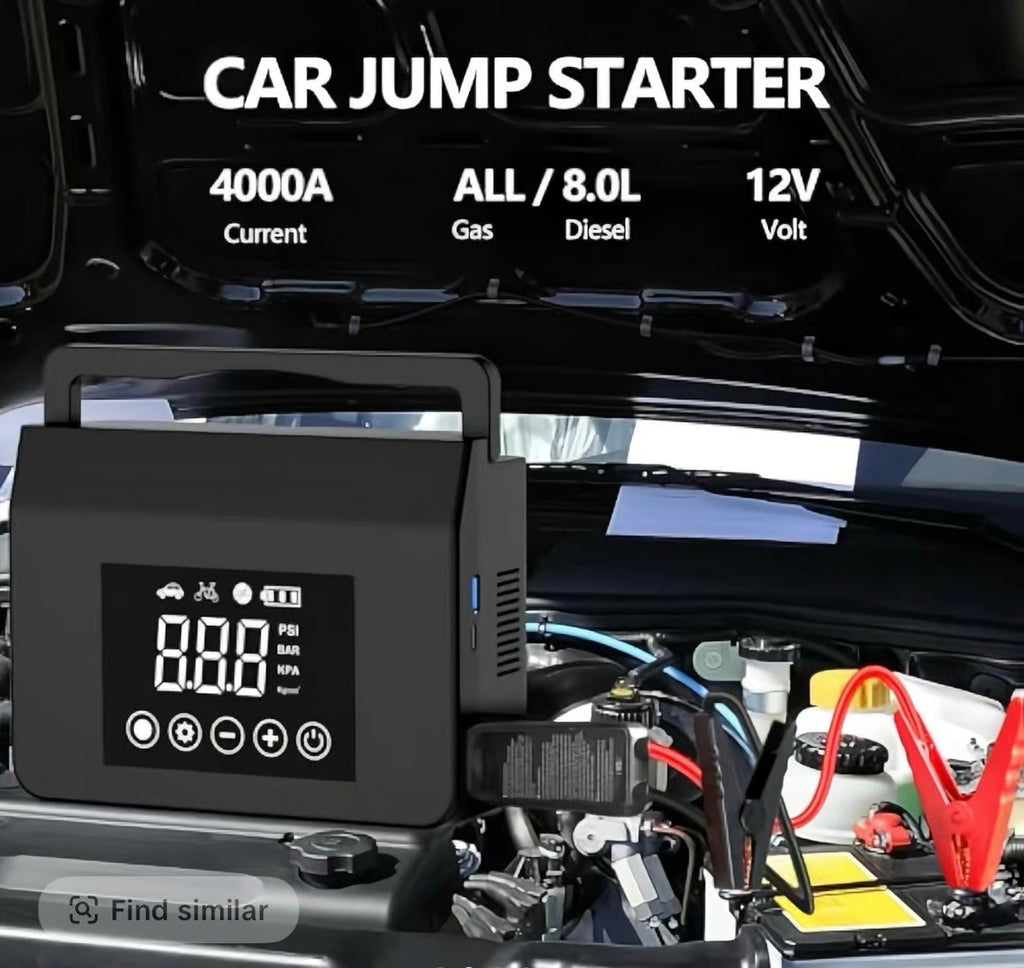 Hieha - Portable Car Jump Starter